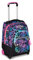 Seven Trolley Scuola Fisso, Fucsia, 2 in 1, Doppio Uso, Trolley e Zaino, Zaino Scuola Viaggio, Bambina Ragazza