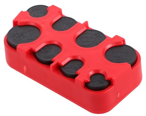 DOITOOL Caja De Almacenamiento Para Monedas Organizador De Cambio Estuche Portátil Para Guardar Monedas Caja De Almacenamiento Para Dinero Coche o Casa