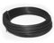 KARAT Fil de Tension en Métal plastifié Noir Ø3,1mm en Rouleau 55m, Fil métal Enduit PVC, Fil Tension pour clôture, Jardin, Bricolage, vignoble, tuteur des Plantes