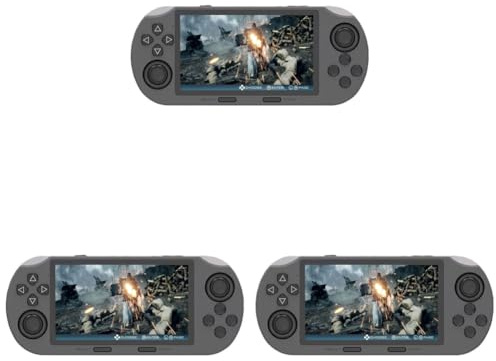 Kexpery Consola de Juegos portátil de 4.5 Pulgadas Retro Gaming HD Consola multiplataforma para la Familia
