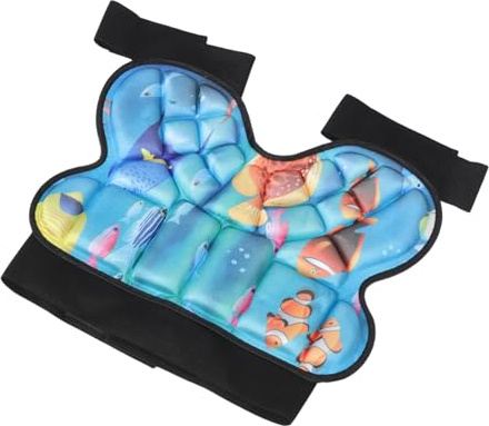 Toyvian Youth Protective Padded Shorts for Ice Skating and Winter Sports with Comfortable Fit and Shock Absorption Sponge Eva Material Hip Pads for Children and Kids