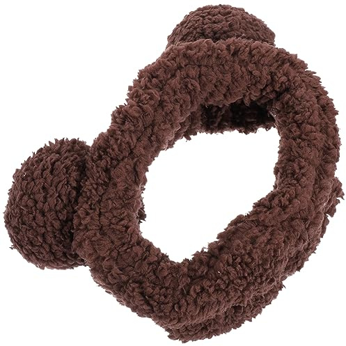 Mikinona Björnhårband Björnöronhårband Sminkhårband Vårdhårband Huvudband För Kvinnor Duschhår Huvudband För Kvinnor Hår Spa-Hårband Hårhårband Björnhår