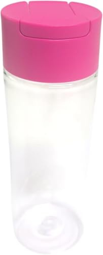 Tupperware Exclusiv Manhattan Clear Collection - Contenitore trasparente per aceto e olio, 330 ml, rosa trasparente