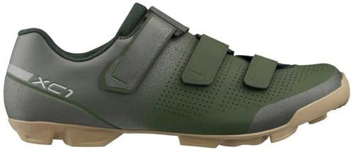 Shimano Radschuhe Unisex XC102, Farbe Oliv, 46