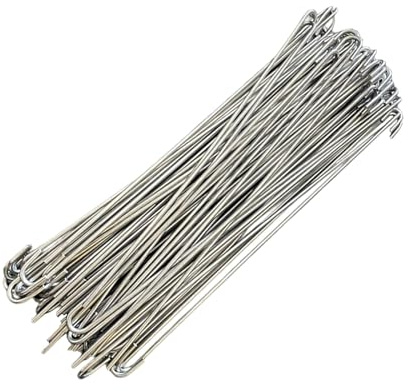 FHGSPQWM Pack Of 100Pcs Fence Zipered Ties Secure Connectors For Garden Railings Wire Outdoor Fencing Systems Rust Proof Garden Fence Fasteners