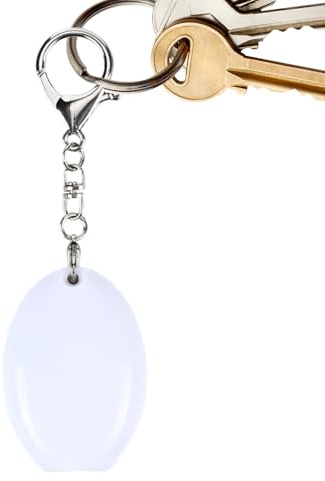 Genérico Luz para Bolso de Mano | Mini Luz de Llavero Ovalada - LED para Carteras - Para Viaje, Mujeres, Regalos, Bolsos, Eventos, Navidad, Maletines Y Accesorios Esenciales