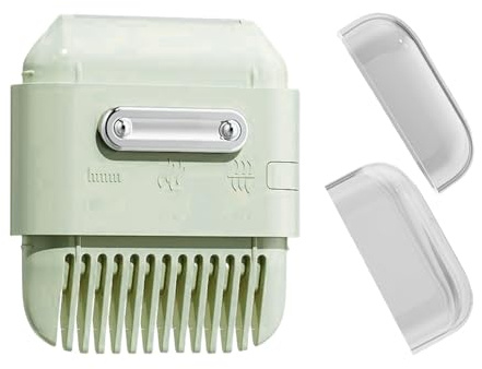 Xmccvt Peine de volumen, cepillo texturizador para raíces de flequillo, peine en forma de flequillo - para mujeres todos los tipos de cabello en viajes salón hogar hotel