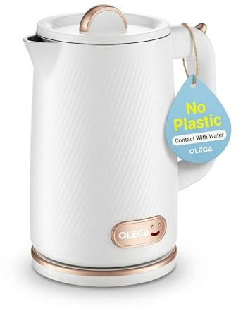OLEGA 1800W Electric Kettles: 1.8L Large Hot Water Kettle