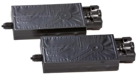 GNOVIATL Amortisseur d'encre Compatible avec l'imprimante à solvant Mimaki JV33 JV5 CJV150 XP600 TX800 DX5(4x3mm)