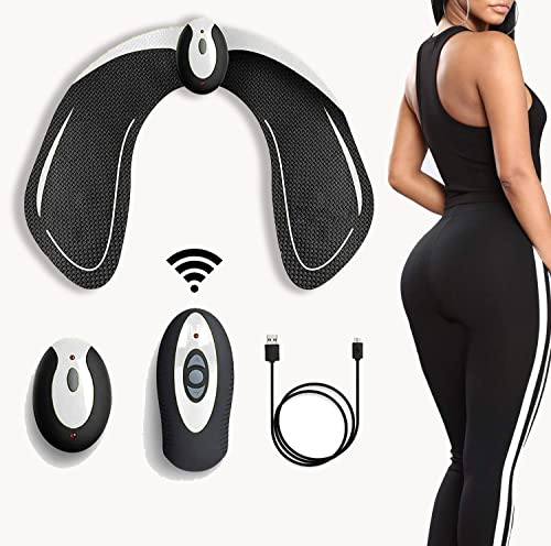 YUCEN EMS butt trainer With Remote Control,6 Modes 10 Intensities,Targeted stimulation of the butt muscles,Muscle toning,Stimulator butt muscles,Buttock trainer for men and women