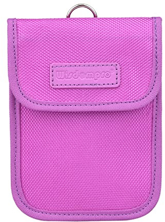 RFID Autoschlüsselanhänger-Beutel von Wisdompro® mit RFID-Signale-Blockierung