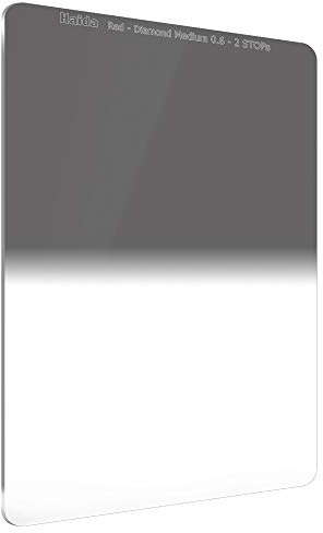 Haida Red Diamond 100mm 0.6 2 Stop Medium Graduated ND Nanopro Coated Glass Filter 4x6 100x150mm
