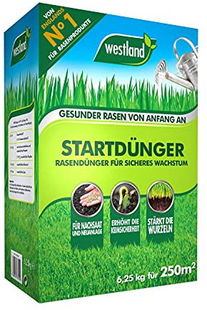 Westland® Lawn Starter Fertiliser 6.25kg for 250m2