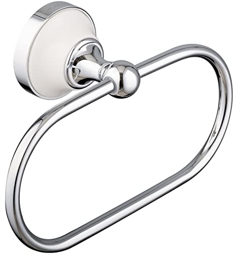 PaulGurkes Nostalgie Retro Handtuchring Handtuchhalterung Bad Accessoires Landhausstil Badaccessoires Set