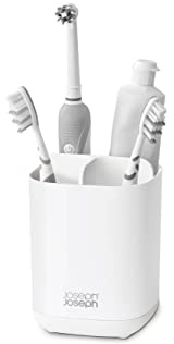 Joseph Joseph Bad Easy-Store - Tandborsthållare - Vit/Vit