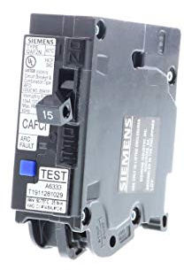 15 Amp 1-Pole Combination Type AFCI Plug-On Neutral Circuit Breaker