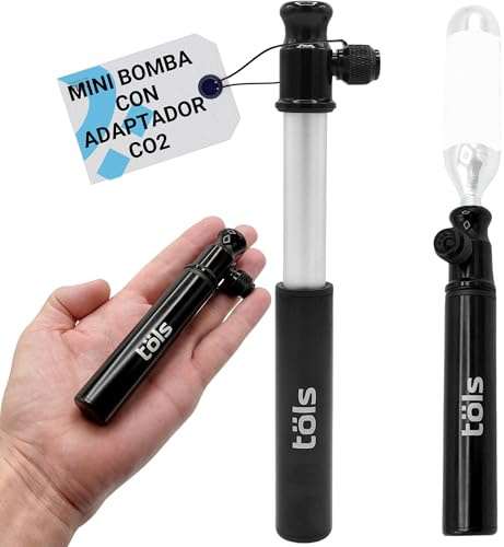 Ciclismo de Bomba de Aire Marca TÖLS para Unisex Adulto