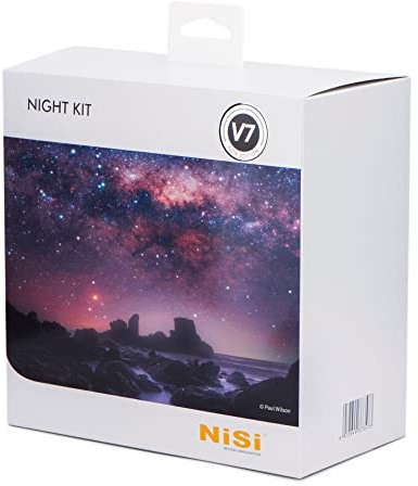 NiSi 100mm V7 Filterhalter Kit - Night Kit