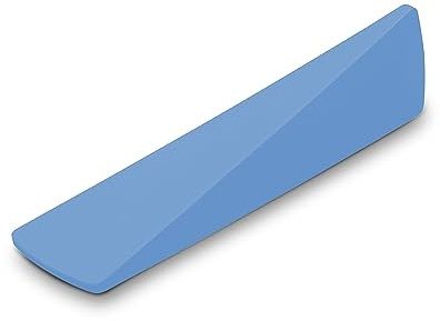 Depot4Design 2Stop Tür- Und Fensterstopper, Türkeil, Stopper, TPR, Mittelblau, 1085506