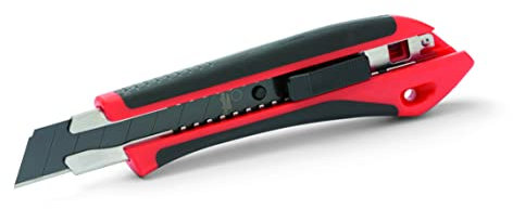 Schuller Profi Cuttermesser 18mm Samurai Black SK2 Soft Grip