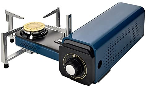 LHX Cuisinière de Camping en Plein air Mini cuisinière à Cassette Pliante à gaz Domestique