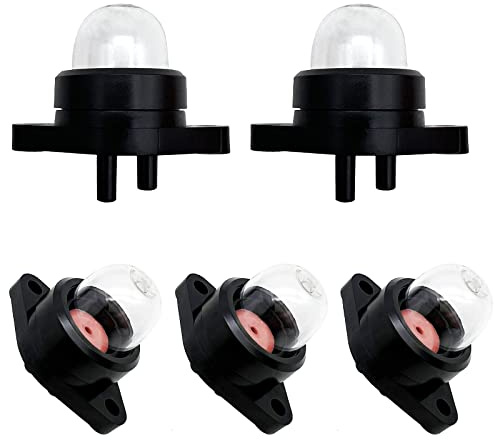 LiteTour 6 Stück Primer Bulb Vergaser Primer Bulb Pumpe kompatibel mit Craftsman Chainsaw Poulan Husqvarna Chainsaw