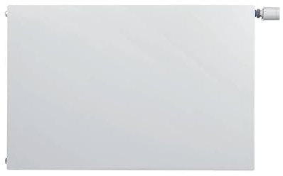 Flachheizkörper Buderus Logatrend VC-plan Typ 21 mit Wandbefestigung B:2.600 mm x H:600 mm - rechts