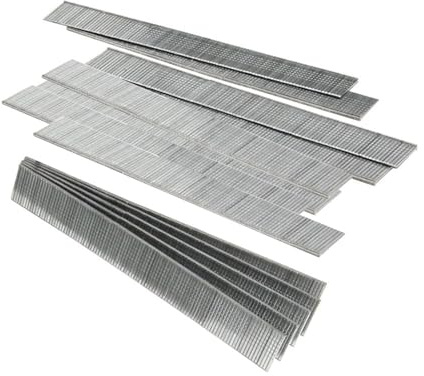 WNJun 5000Piezas Grapas Tipo 47,Galvanizadas Tamaño 10mm, 18G, | Para Juego De Clavos Para Grapadora Tipo 47