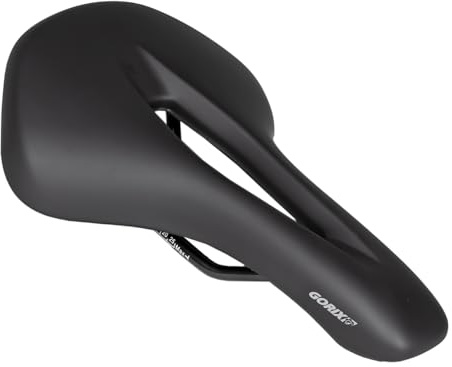 GORIX Bike Short Saddle Seat Short Nose Lightweight Wide Comfortable Cushion MTB Road Bicycle (GX-SA729)