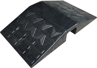 Brückenschwellenrampe Für Türöffnungen, Tragbare Einstiegsrampe Für Fahrräder/Motorräder/Roller, 40×70×11cm