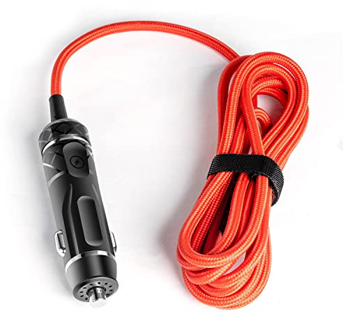 TAIFU Caricabatteria da auto da 12 V compatibile con JBL Partybox Speaker 200 300 310 Party Box Altoparlante Bluetooth senza fili portatile Sistema audio Accendisigari Auto RV Camper Alimentatore
