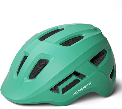 KORIMEFA Casco Bici per Bambino Caschi Perfetto per Downhill Enduro Ciclismo MTB Scooter Helmet Ideale per Tutte Le Forme di attività in Bicicletta per 2-8 Anni Ragazze e Ragazzi