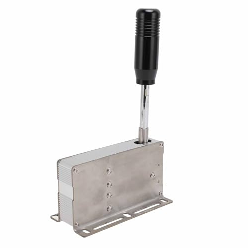 Depisuta USB Sequential Shifter, PC SIM Racing Game Shifter für 11 10 7 XP für L Ogitech G25 G27 für für T hrustmaster T500 Racing Wheel (Black)