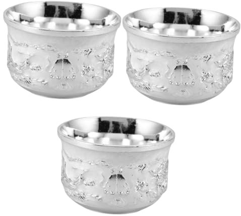Garneck 3 Pezzi Bicchiere Di Vino Tazza Decorazioni Per La Casa Decorazioni Per La Casa Tazze Di Tè Tazza Di Tè Turco Tazza Di Tè In Retro Tazza Da Tè Tazza Di Tè D'Epoca