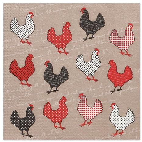 PAPSTAR Lot de 200 serviettes en papier triple épaisseur, pliage 1/4, 33 cm x 33 cm, cocotte