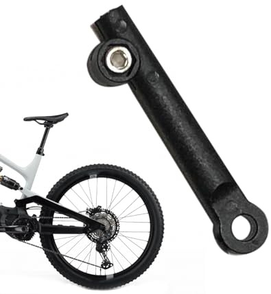 Fissa per Anteriore per Biciclette, di Supporto per parafango per Biciclette, Parti parafango per Biciclette, Adattatore di Montaggio per in Acciaio,