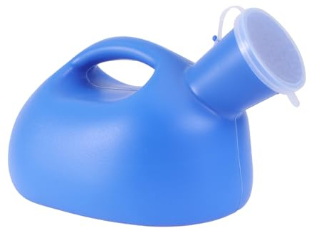 MOLUCKFU Urinflasche Für Männer 2 Liter Auslaufsicher Mit Deckel Und Ergonomischem Griff Für Outdoor Camping Und Reise Aus Robustem Pe Material