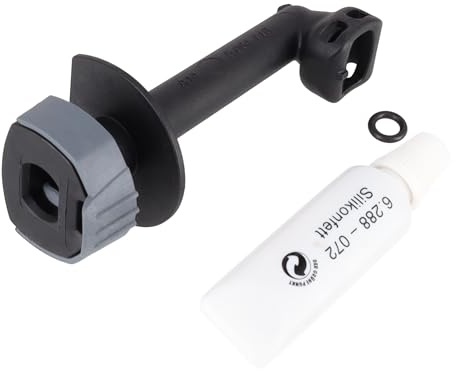 sparefixd Suitable for Karcher K2 K3 Pressure Washer Elbow Outlet Pipe | Fits 4.064047.0 Elbow Outlet Pipe with Clamp