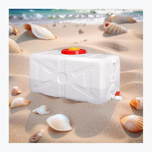 DWZL Seau d'eau Portable Durable Contenants Plastique Stockage l'eau Domestique pour Un Stockage Facile Et Pratique pour Le Camping Randonnée VR L'auto-Conduite Camping Plein Air