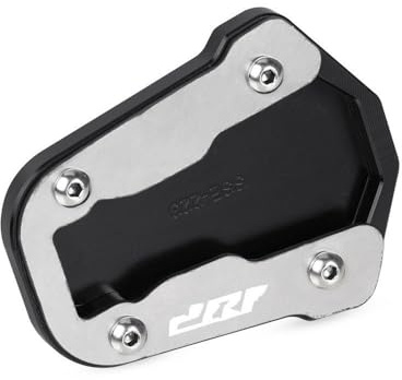 motorrad seitenständer Für CRF300L CRF300 CRF 300 L 300L Rally 2021 2022 2023 Motorrad Fuß Seite Stehen Enlarger Verlängerung Kickstand Platte Pad(CRF logo)