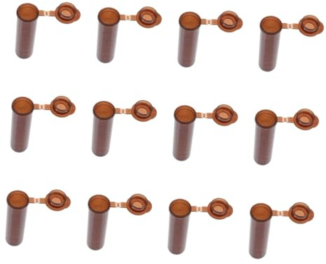 TOPBATHY 300pezzi Provetta Da Centrifuga Graduata Resistente Chimico e Termico Per Test e Forniture Mediche Facile Da Aprire e Chiudere