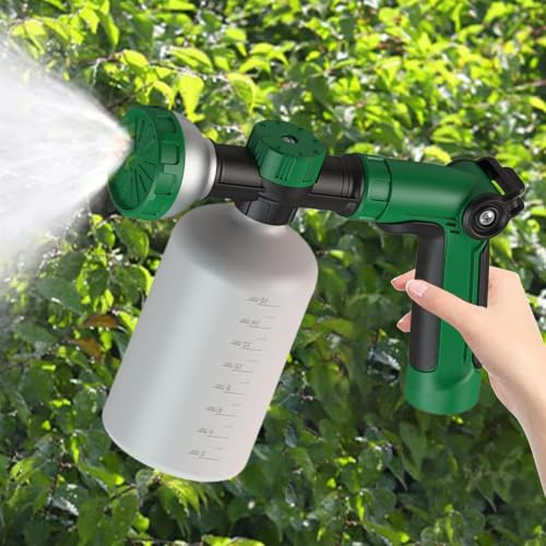 Hose End Sprayer, Plant Feeder Hose Attachment, Garden Foam Sprayers, Hoses Pipe Sprayer With Dispenser, For Lawn, Garden, Car Washing, Pet Bathing