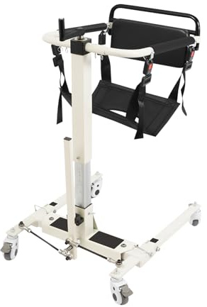 Silla elevadora para pacientes, silla elevadora para pacientes para el hogar y el automóvil, altura del asiento ajustable de 35-70 cm, capacidad de usuario de 120 kg para personas con una anchura