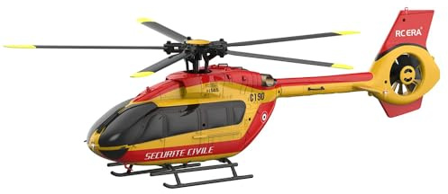 Torcster Hubschrauber H-145 gelb Brushless 6G 335mm RTF 2,4G Ferngesteuert 3D Anfänger Indoor Heli