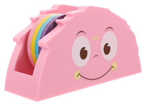 EXHUMKY Niedlicher Miniatur monster Klebebandabroller mit Stabilem Sockel Praktischer Langlebiger Tape spender für Schüler schreibtisch Tragbares Schreibtischzubehör für Junge Mädchen und