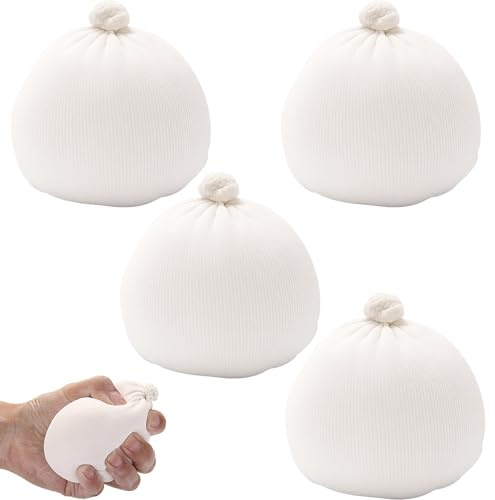 GYTFOG 4x Rock Climbing Chalk Ball, Premium Gymnastic Chalk Ball, White 56g,Sport Chalk, Grip Strengthener for Rock Climbing, Bouldering, Gymnastics,Weightlifting & more