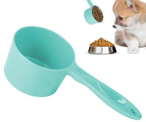 Generisch Cucharas medidoras de Comida para Mascotas de 100 g de Capacidad, Cuchara medidora de Comida para Perros – Cuchara de Cereales cómoda y para controlar Las porciones