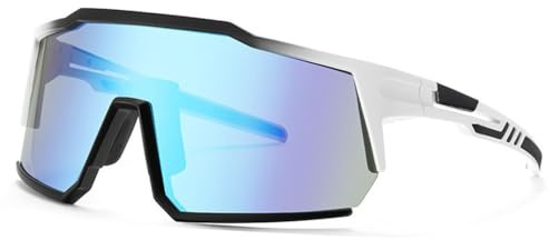 HADAVAKA Gafas De Sol Polarizadas Deportivas Para Hombre Y Mujer, Gafas De Sol Con Protección Uv400, Gafas de Esquí Antirreflejos Para Actividades Al Aire Libre Como Conducir Y Pescar