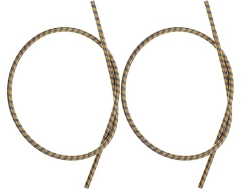 SHINEOFI Cavo di Controllo per Tosaerba da 100 Cm 2 Pezzi, Albero Flessibile per Decespugliatore a Zaino Connessione Rapida, Accessori per Ricambi Giardinaggio Patio e Prato