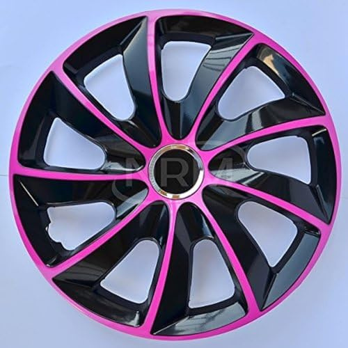 Radzierblende STIG EXTRA schwarz/pink 13 Zoll 4er Set